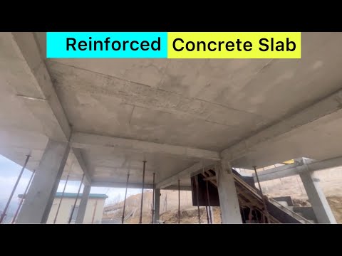 Reinforced Concrete Slab | რკინაბეტონის ფილა